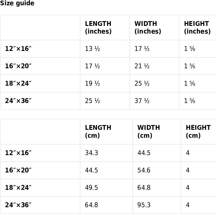 Abstract African Framed Canvas