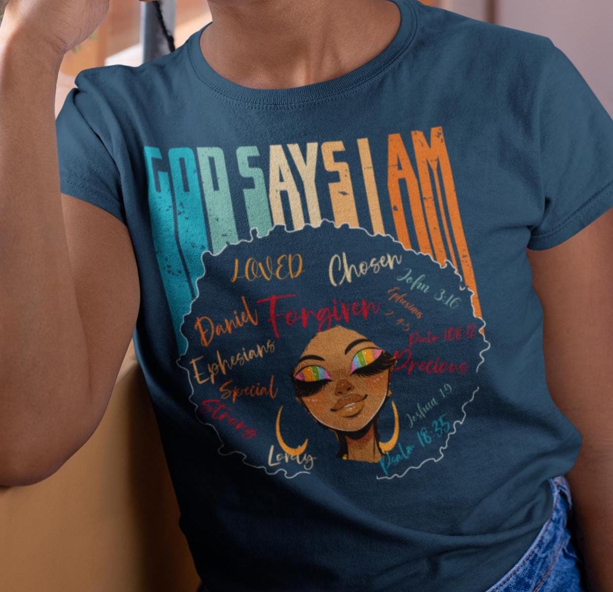 God Says I Am T-Shirt