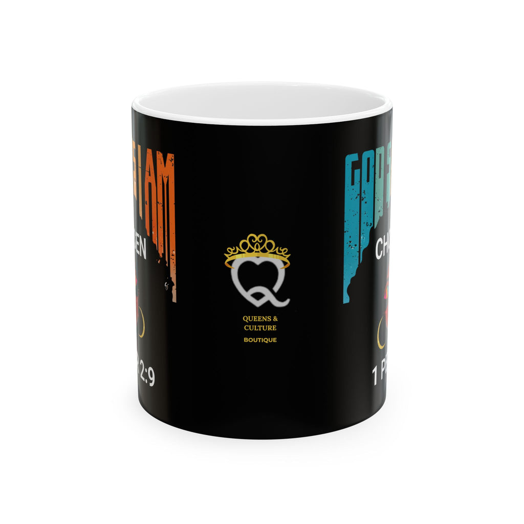 Copy of CHOOSEN Ceramic Mug, (11oz, 15oz)