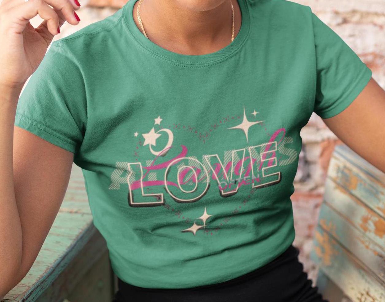 Laugh Often Love Always Graphic Tee