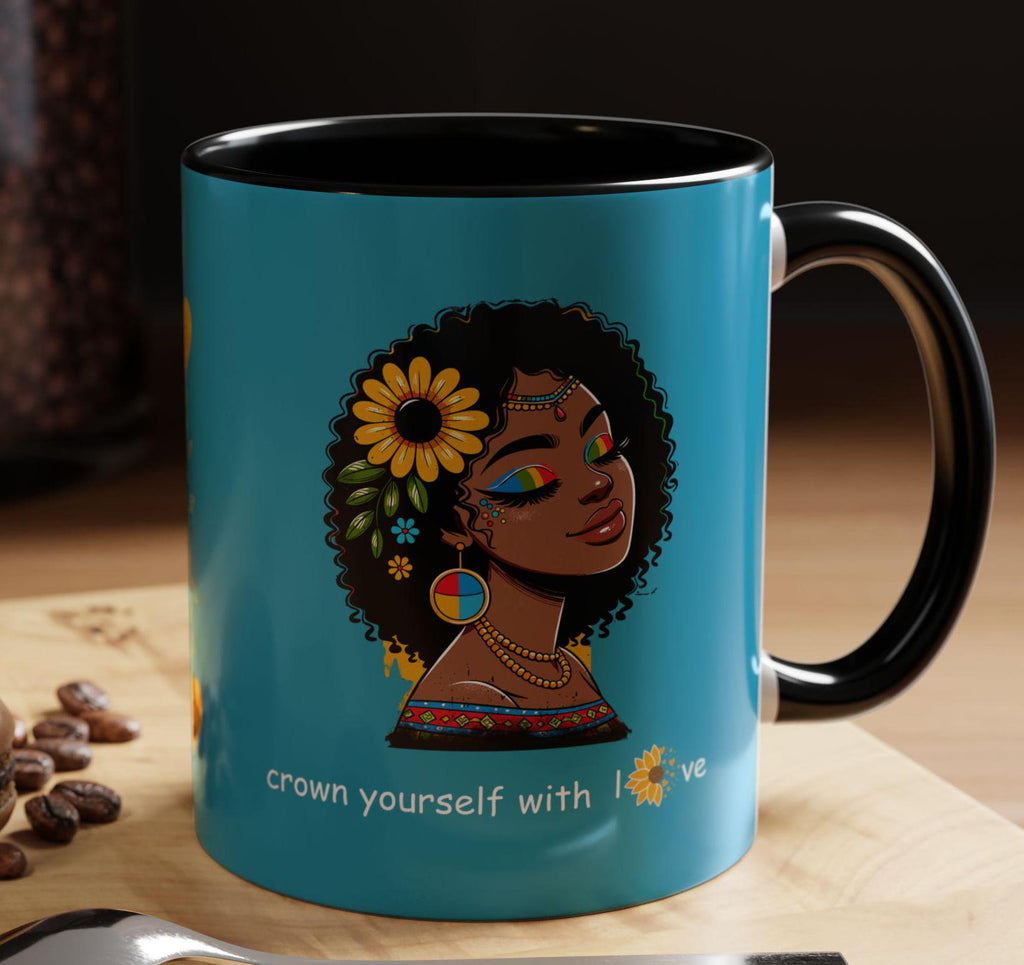 Crown Yourself with Love Mug,