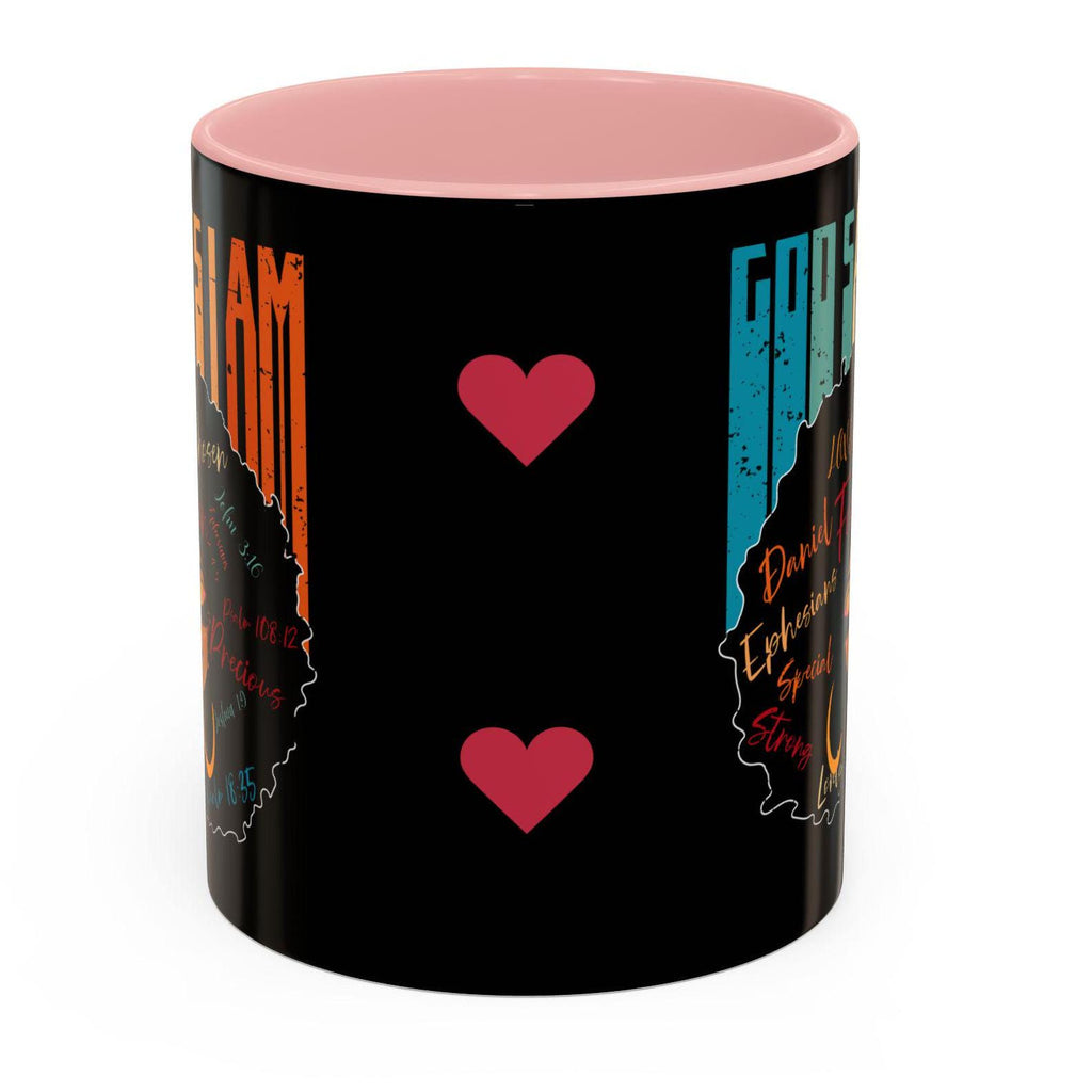 God Says I Am - Motivational Mug