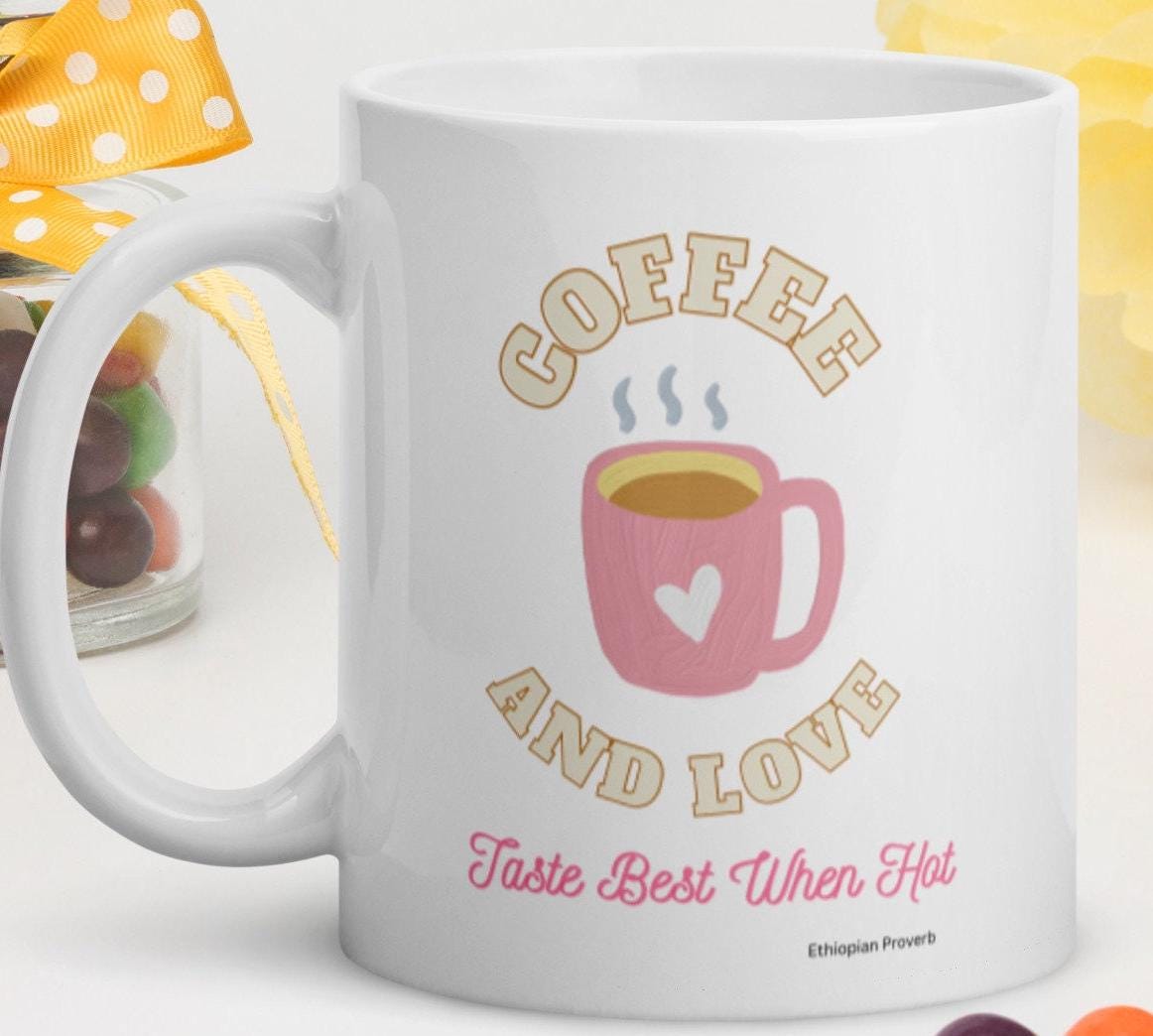 Inspiring African Quote Mug,