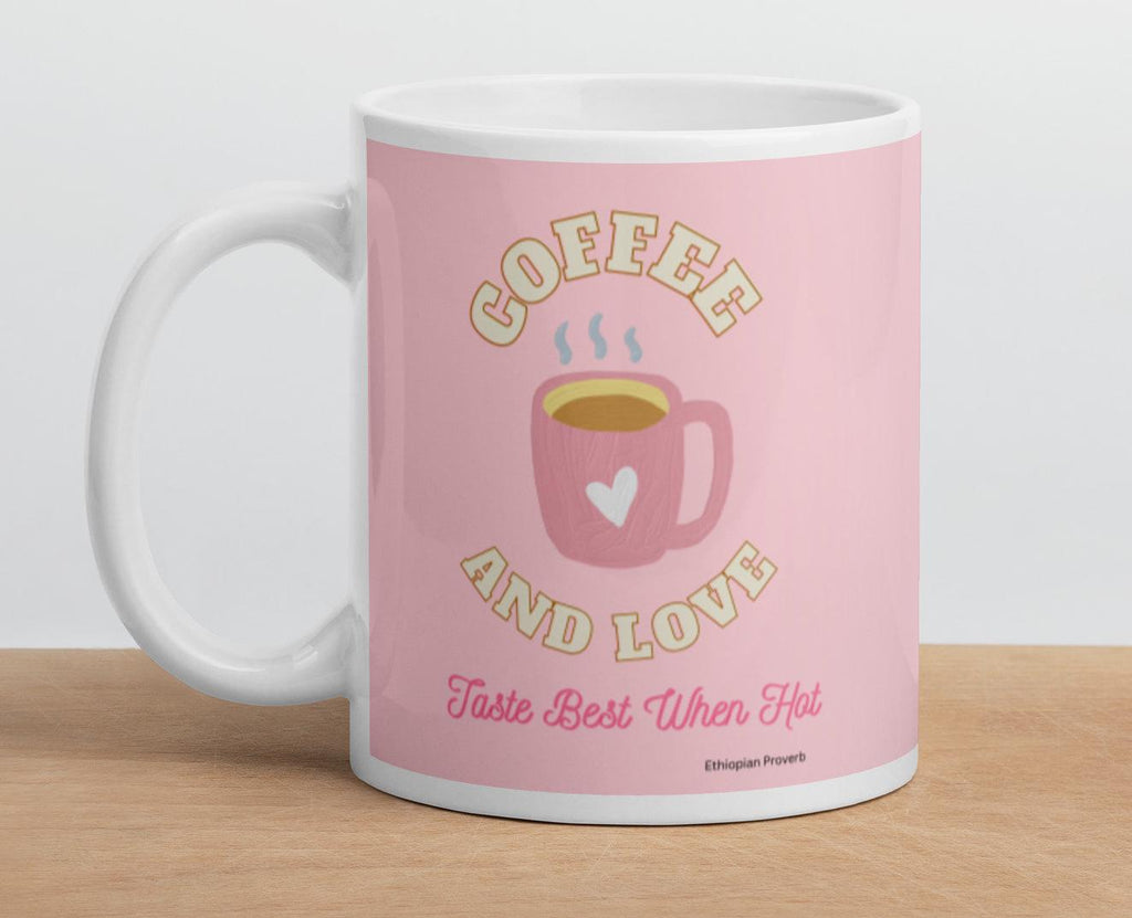 Coffee and Love Coffee Mug