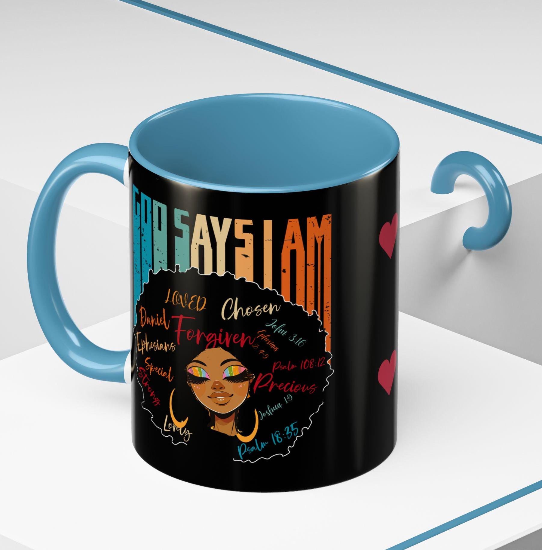 God Says I Am - Motivational Mug