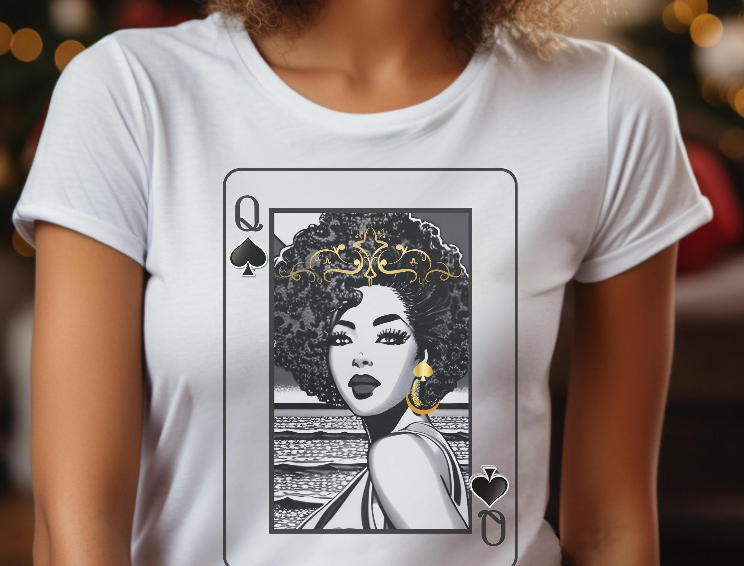 Queen of Spades TShirt