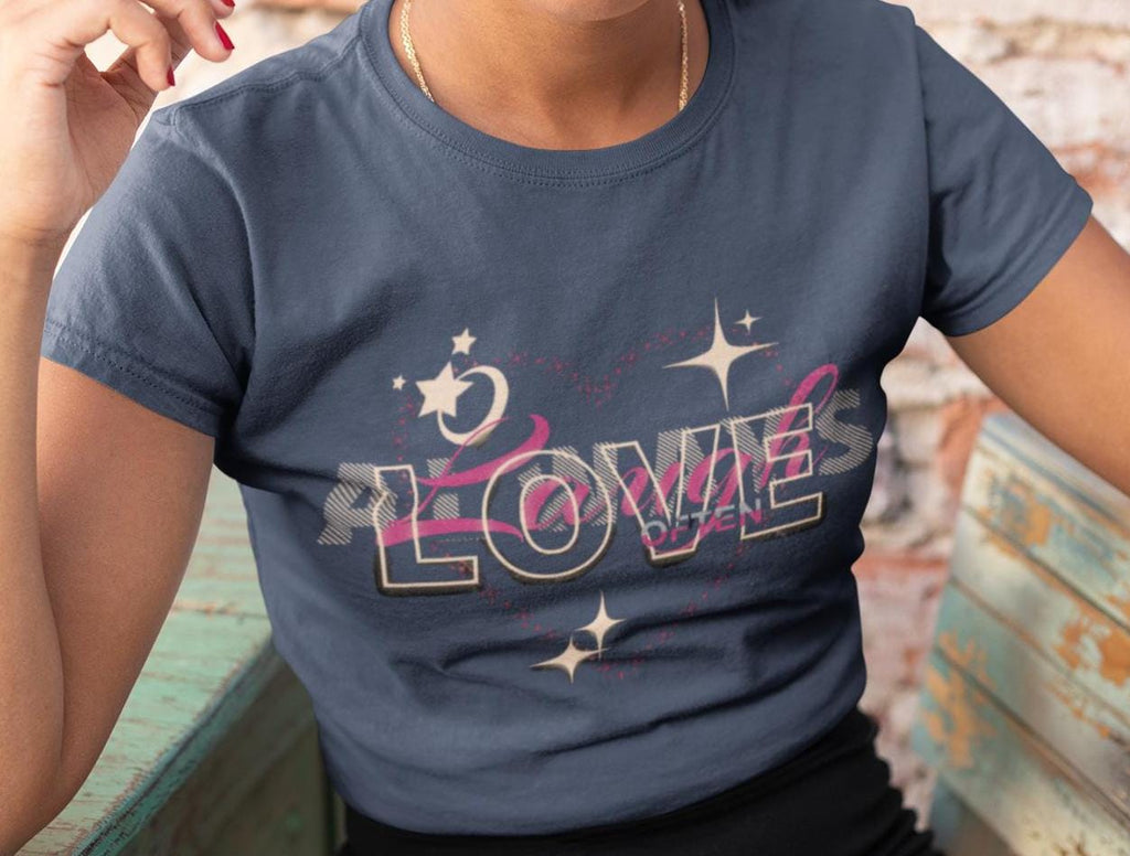 Laugh Often Love Always Graphic Tee