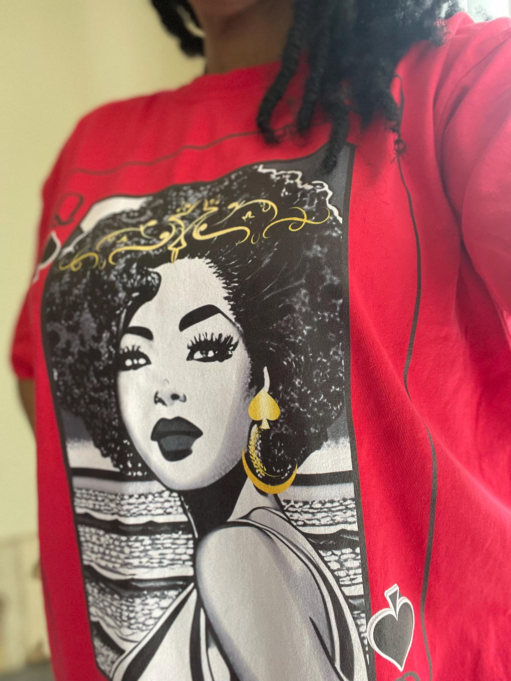 Queen of Spades TShirt