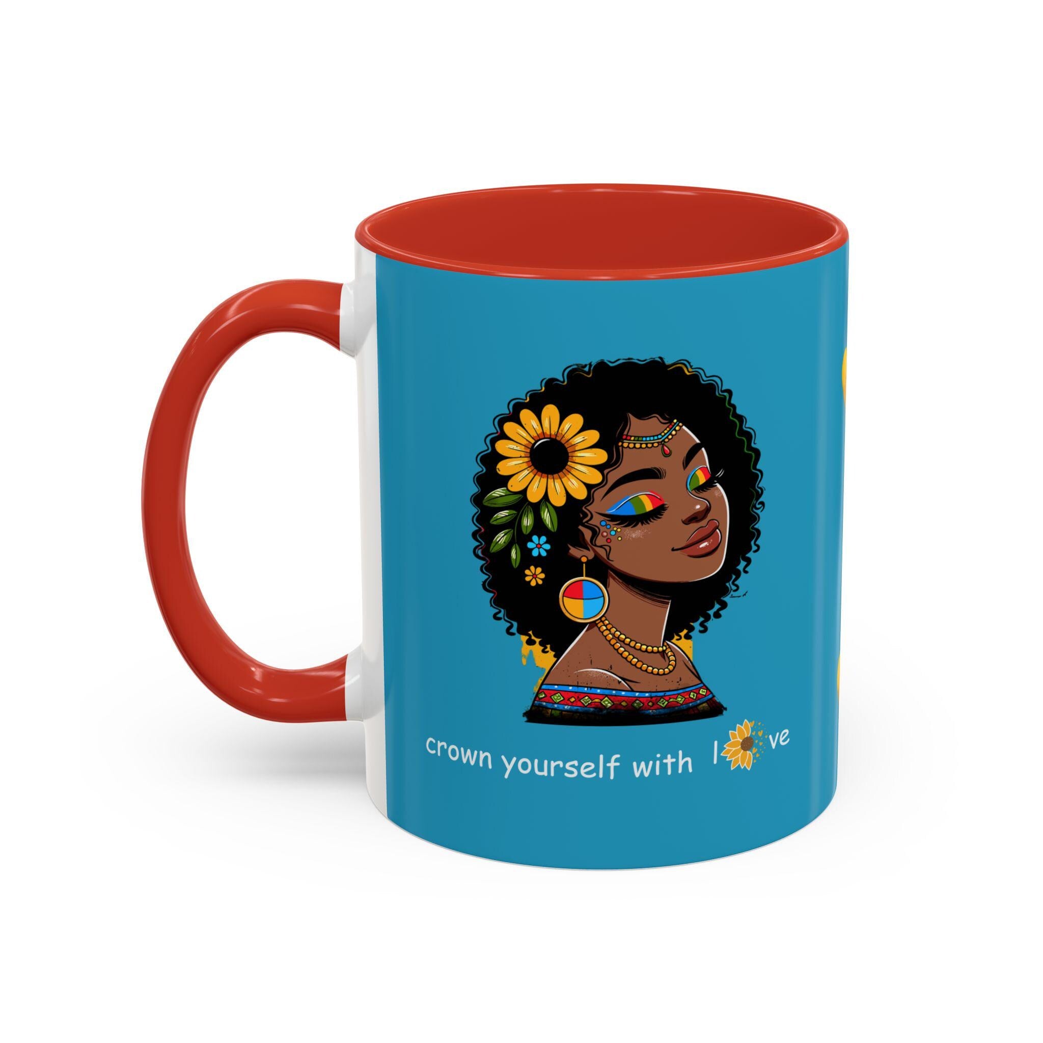Crown Yourself with Love Mug,