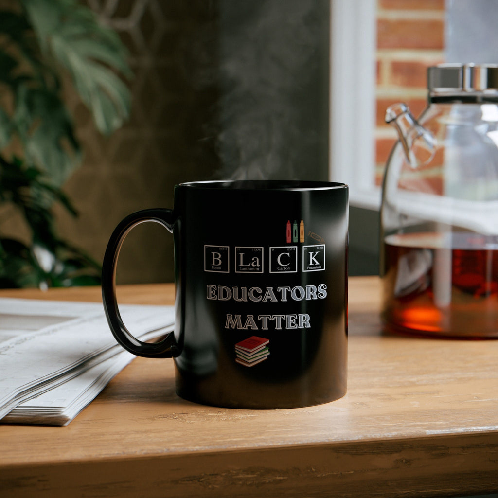Black Educator Matters Mug