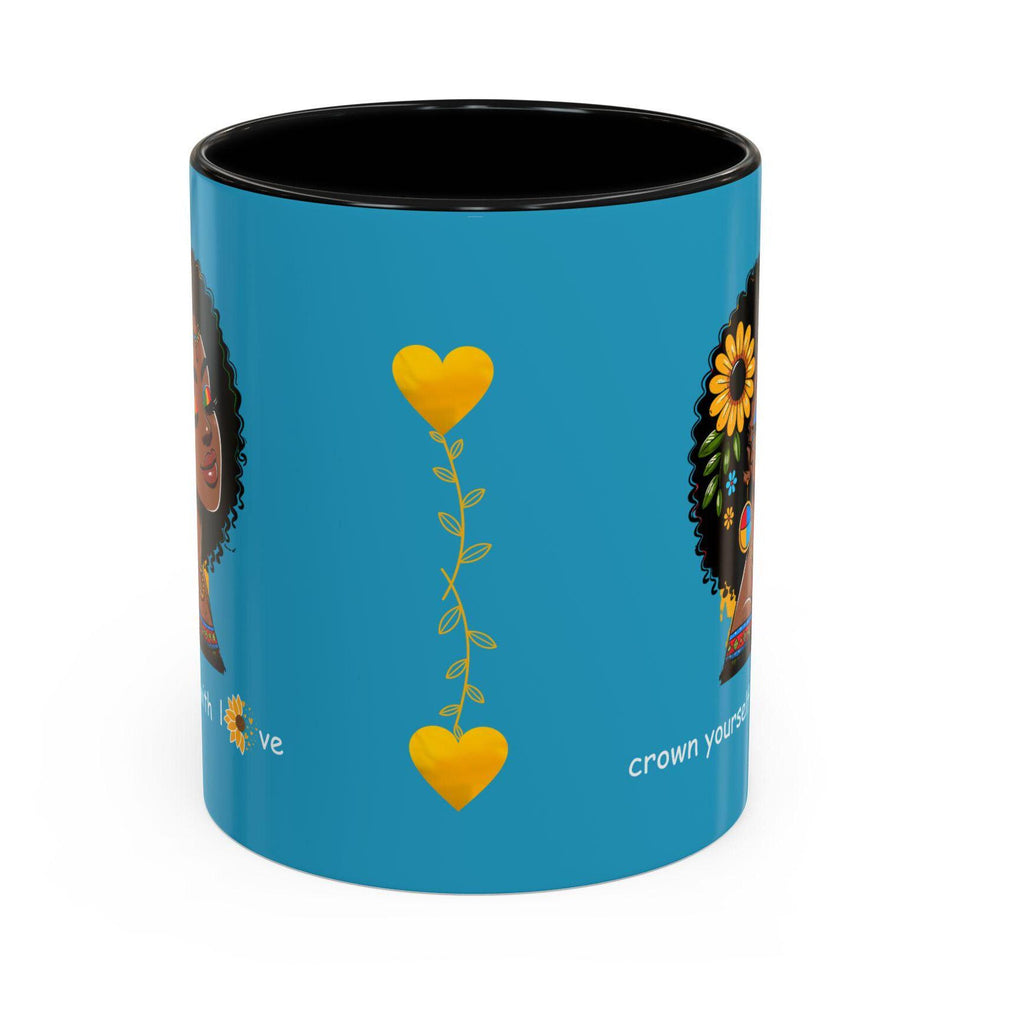 Crown Yourself with Love Mug,