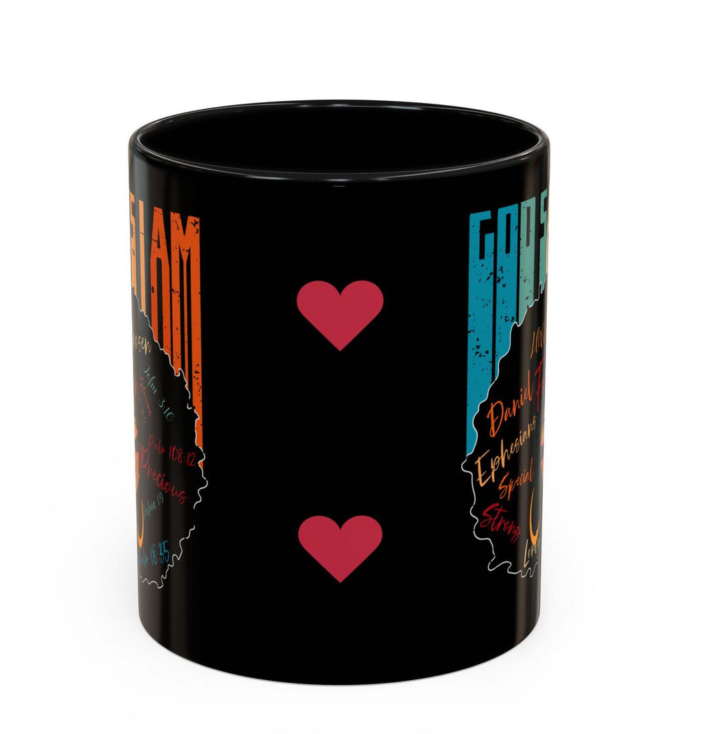 God Says I Am - Motivational Mug