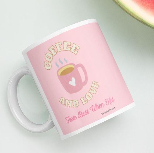 Coffee and Love Coffee Mug