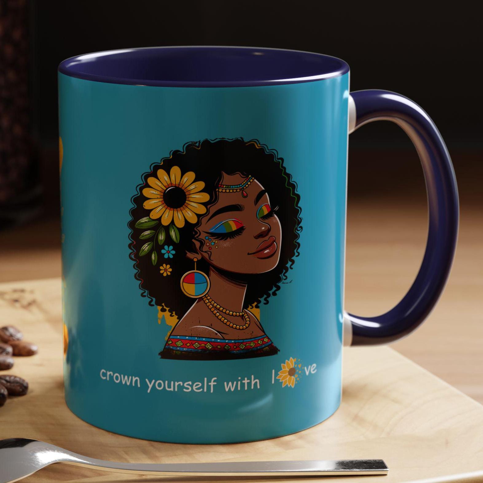 Crown Yourself with Love Mug,