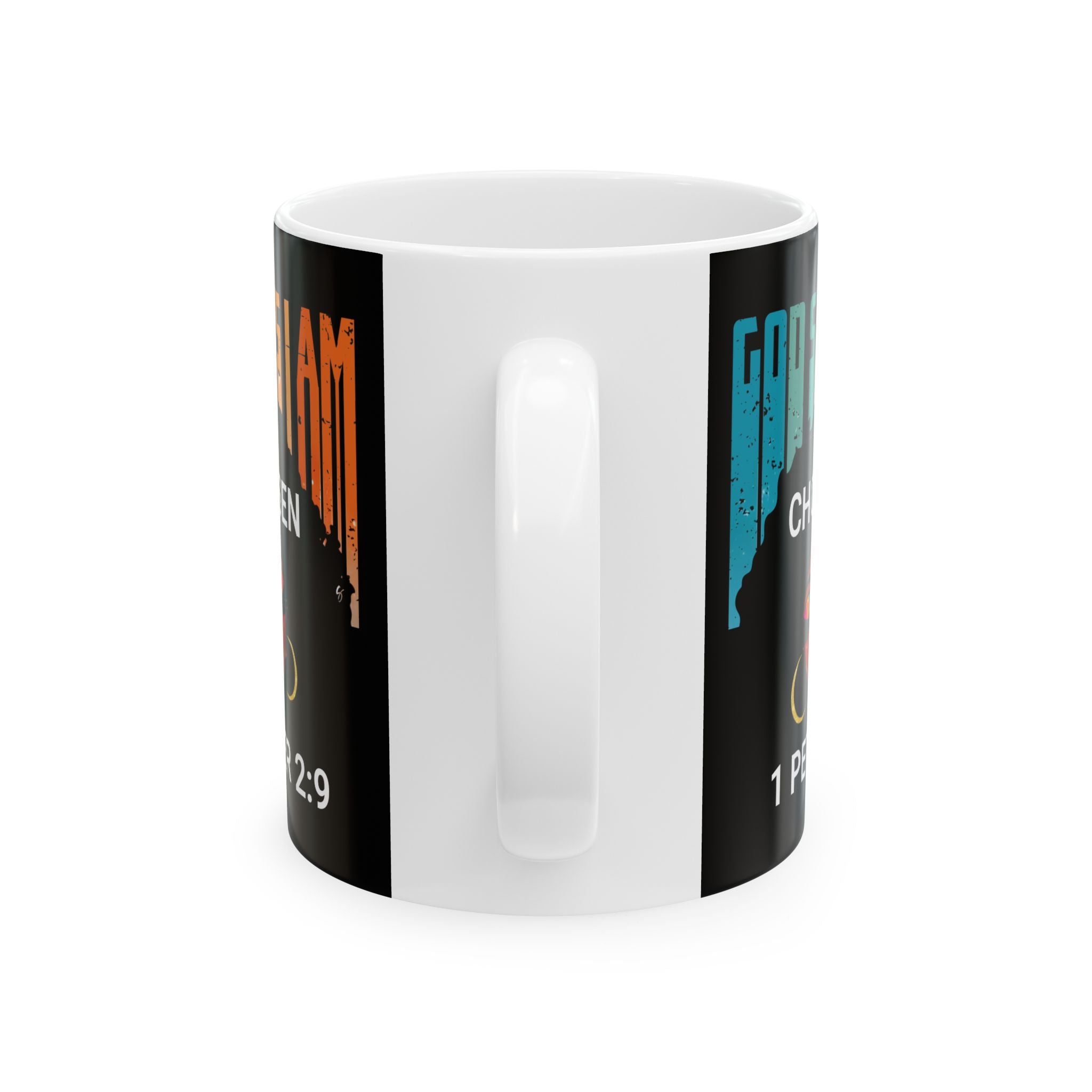 Copy of CHOOSEN Ceramic Mug, (11oz, 15oz)