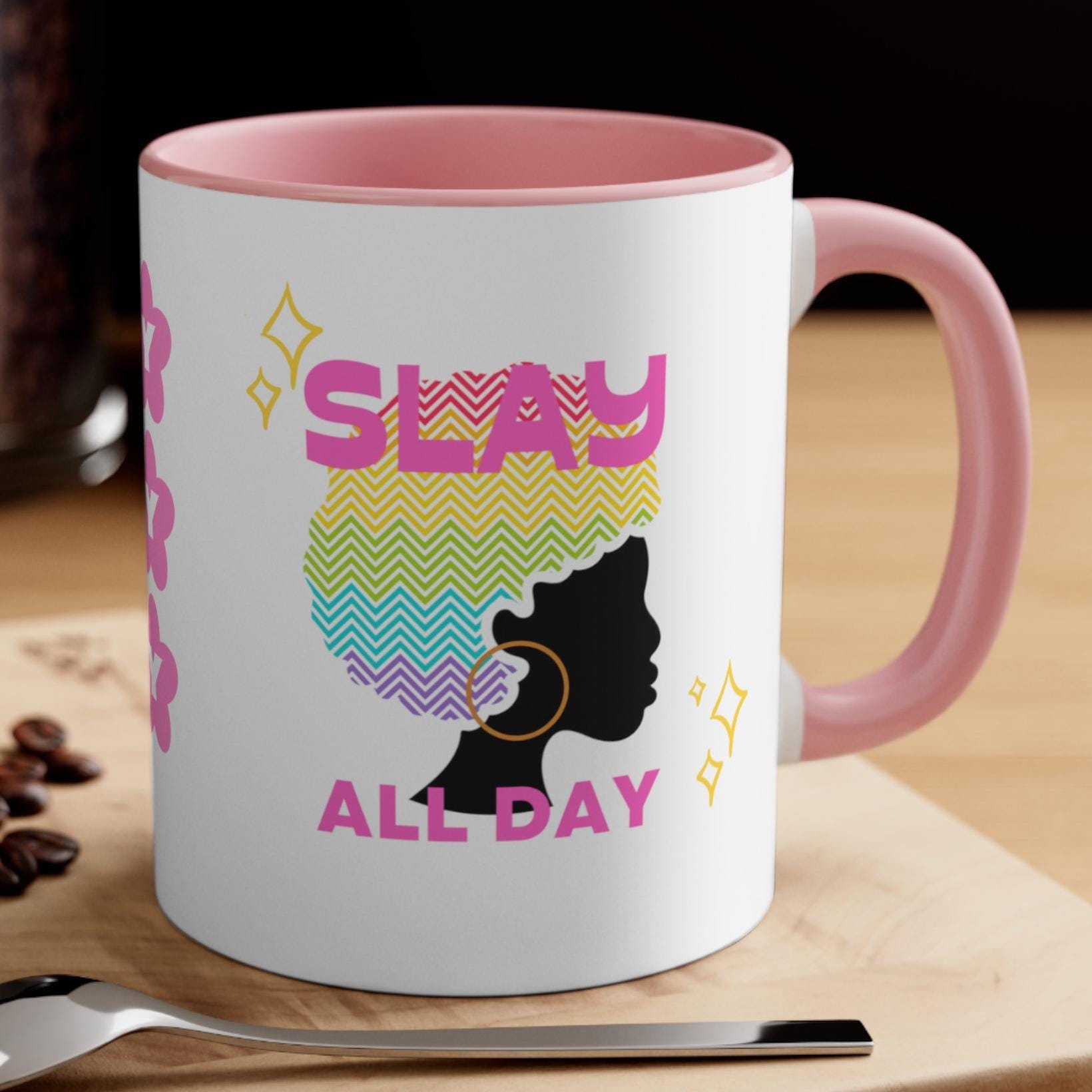 Slay All Day Coffee Mug