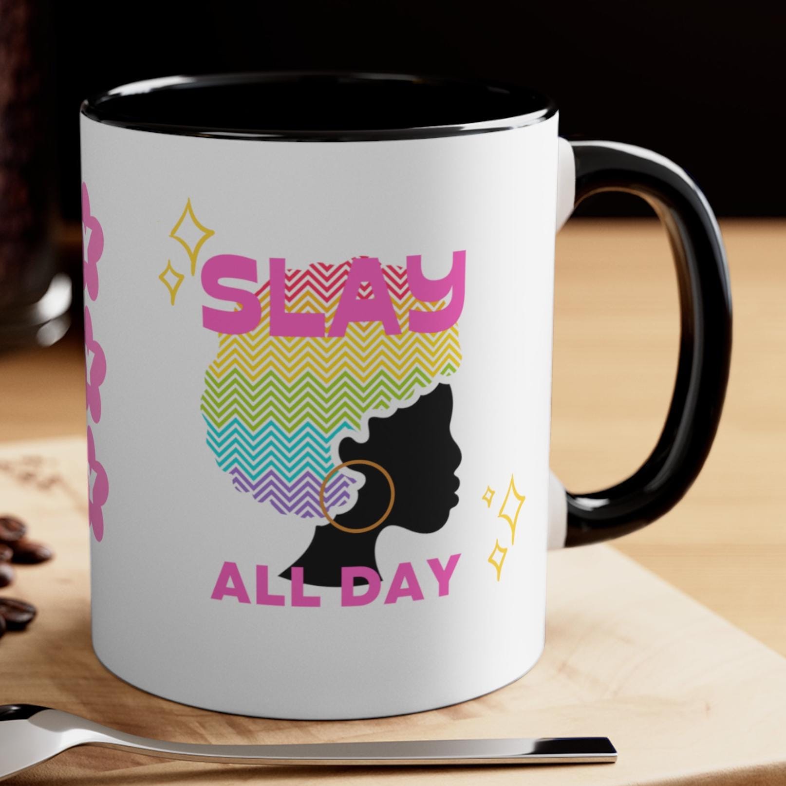 Slay All Day Coffee Mug