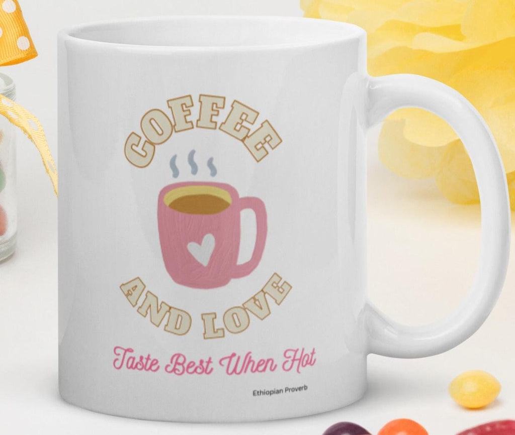 Inspiring African Quote Mug,