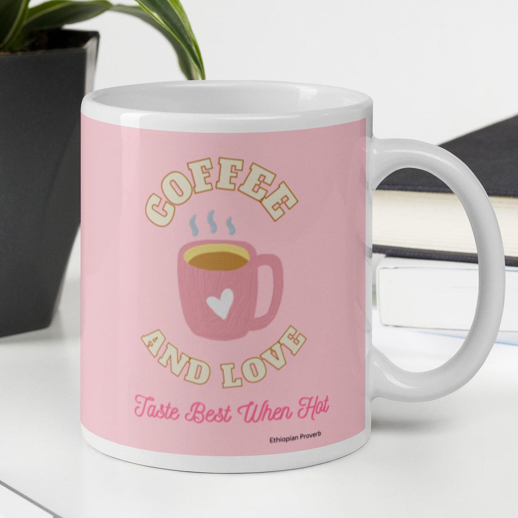 Coffee and Love Coffee Mug