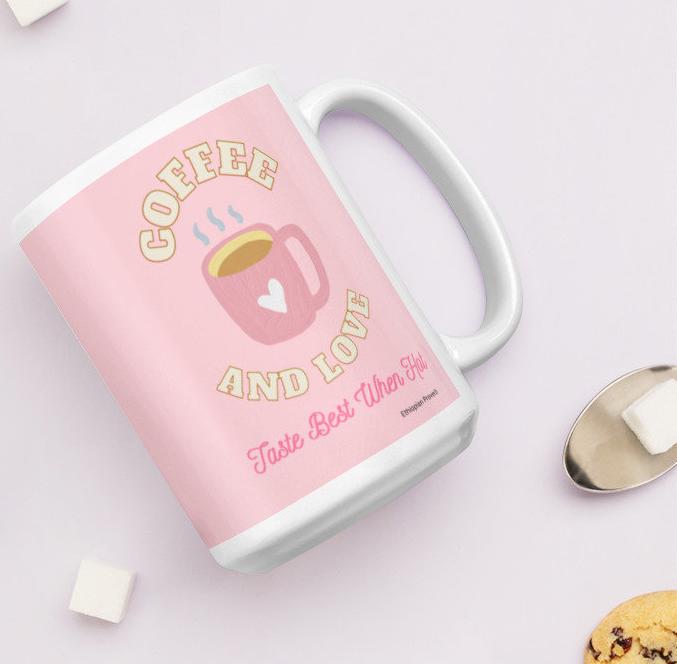 Coffee and Love Coffee Mug