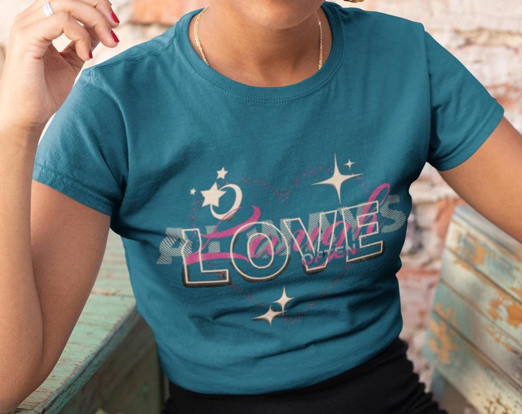 Laugh Often Love Always Graphic Tee