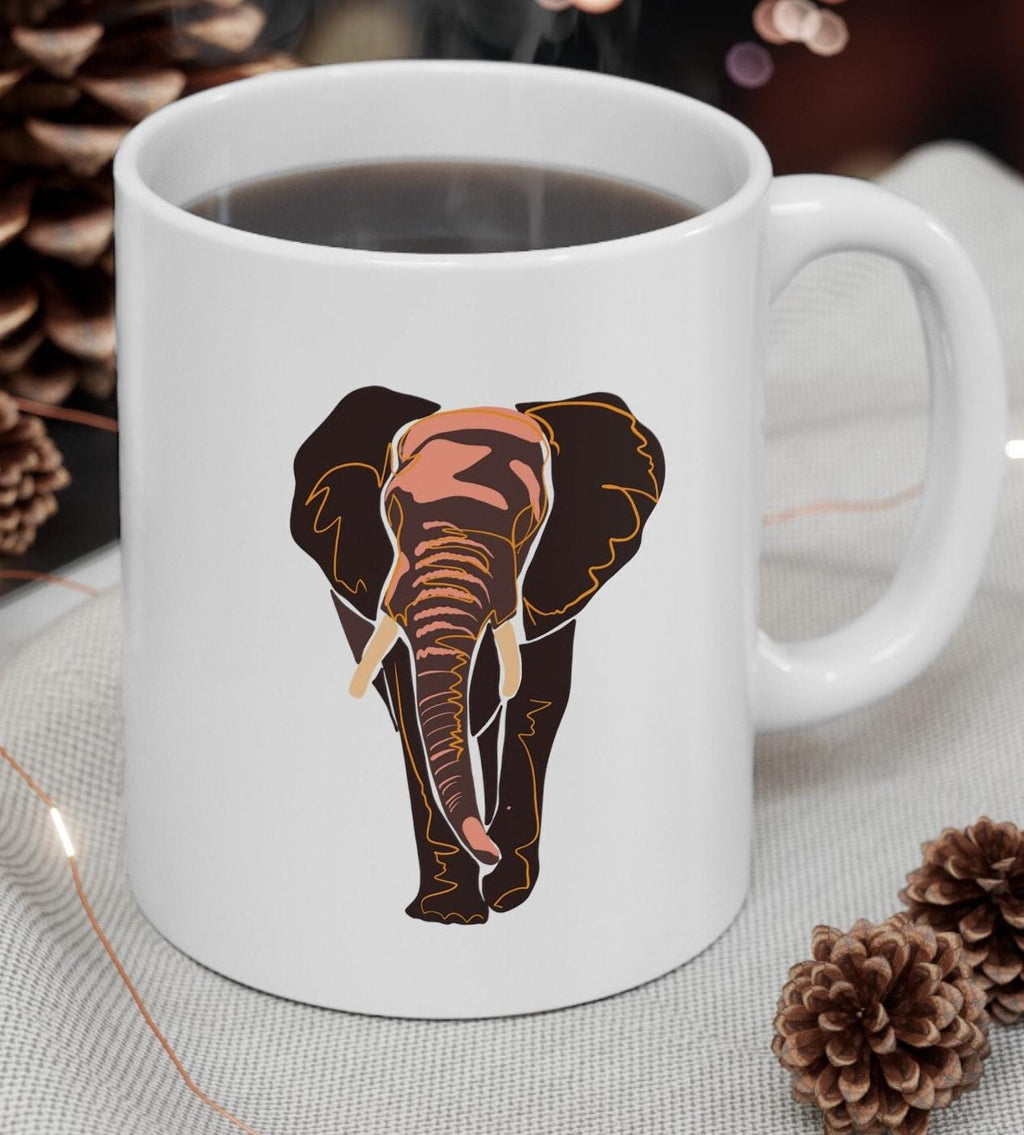 African Proverb Coffee Mug