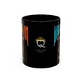 GOD SAYS I AM- Covered Coffee Mug (11, 15oz)
