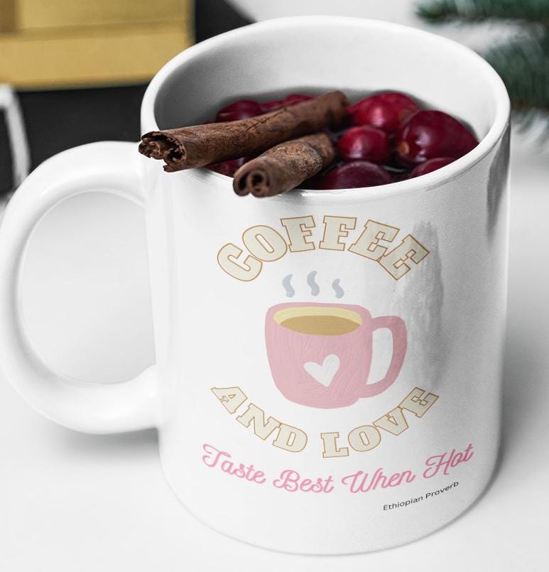 Inspiring African Quote Mug,