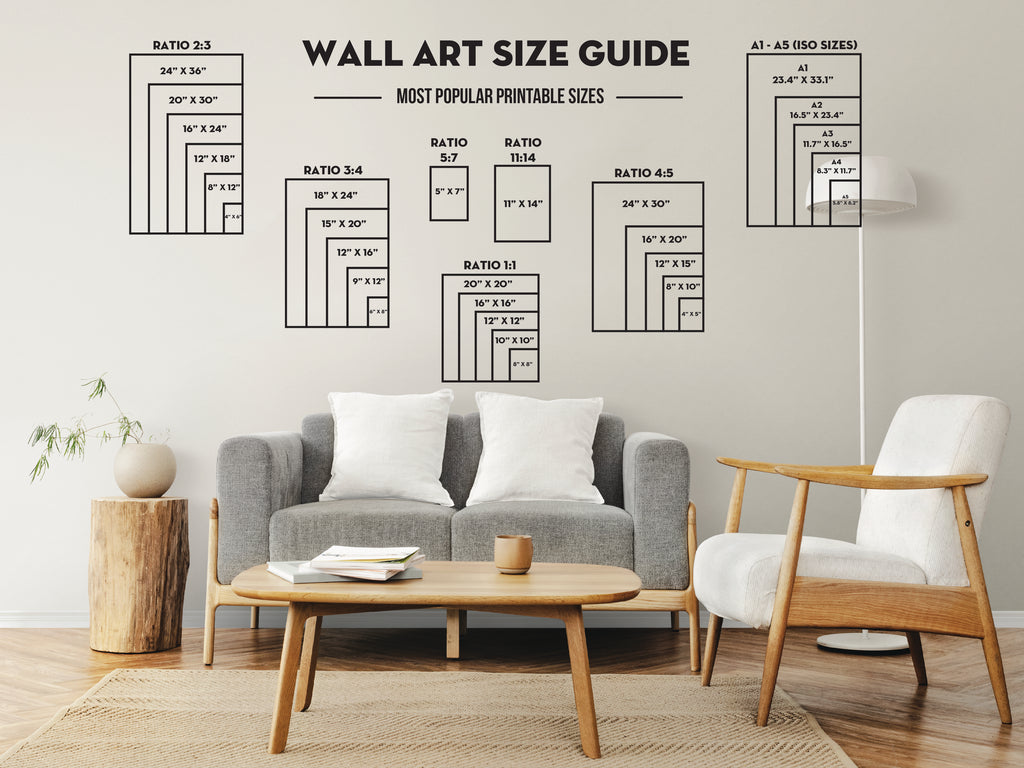 African Abstract Framed Canvas Print – Friendship