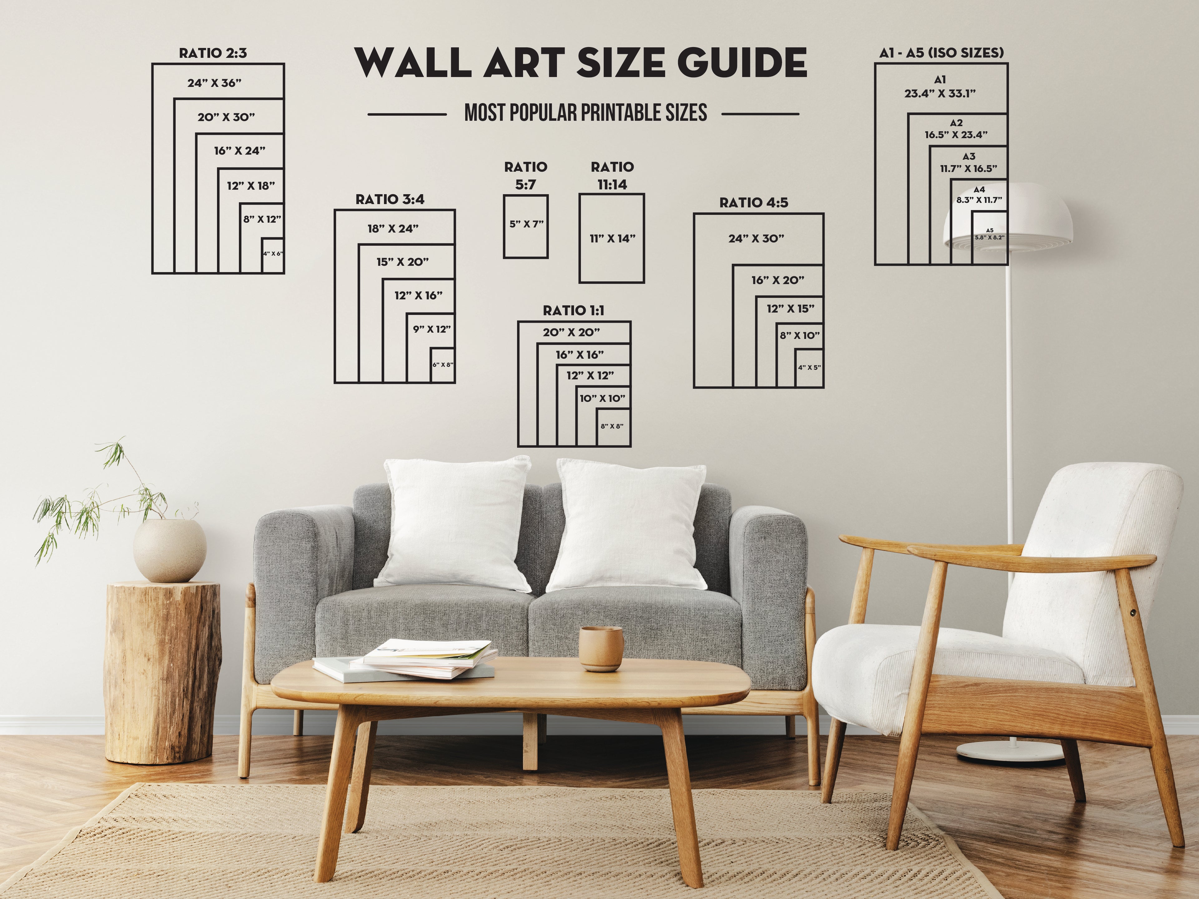 African Abstract Framed Canvas Print – Friendship