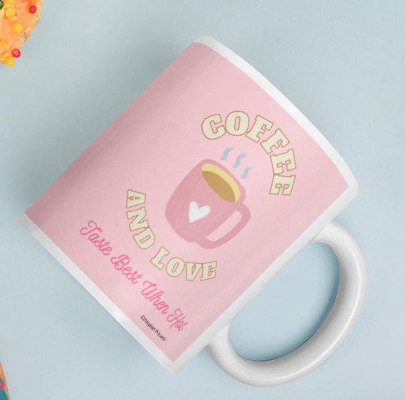 Coffee and Love Coffee Mug