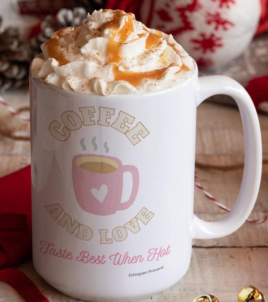 Inspiring African Quote Mug,