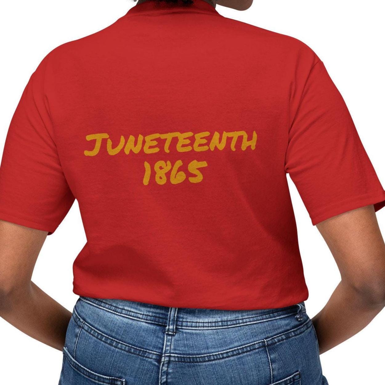 Juneteenth Soul Free Unisex T-Shirt