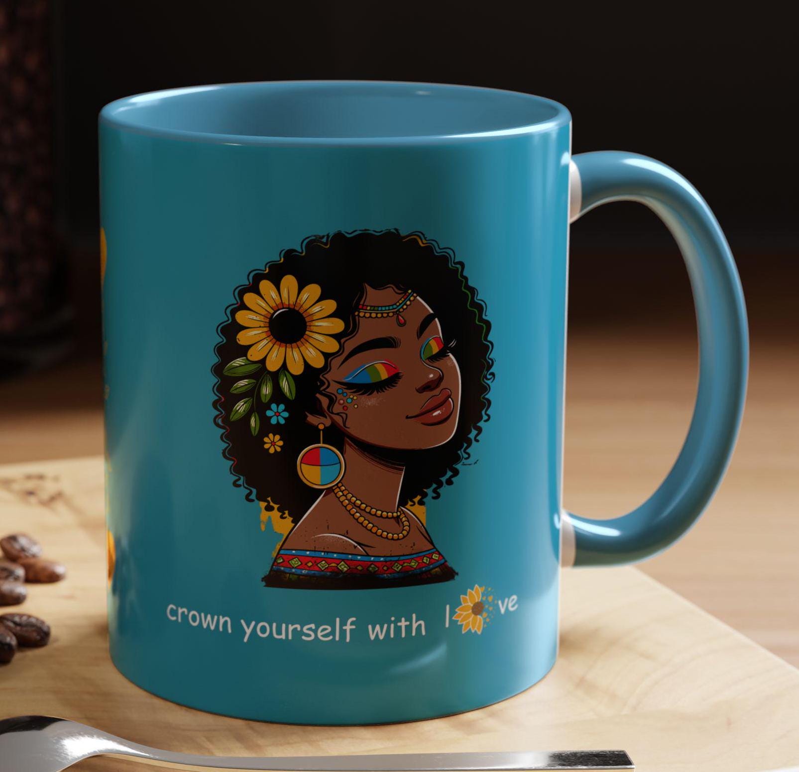 Crown Yourself with Love Mug,