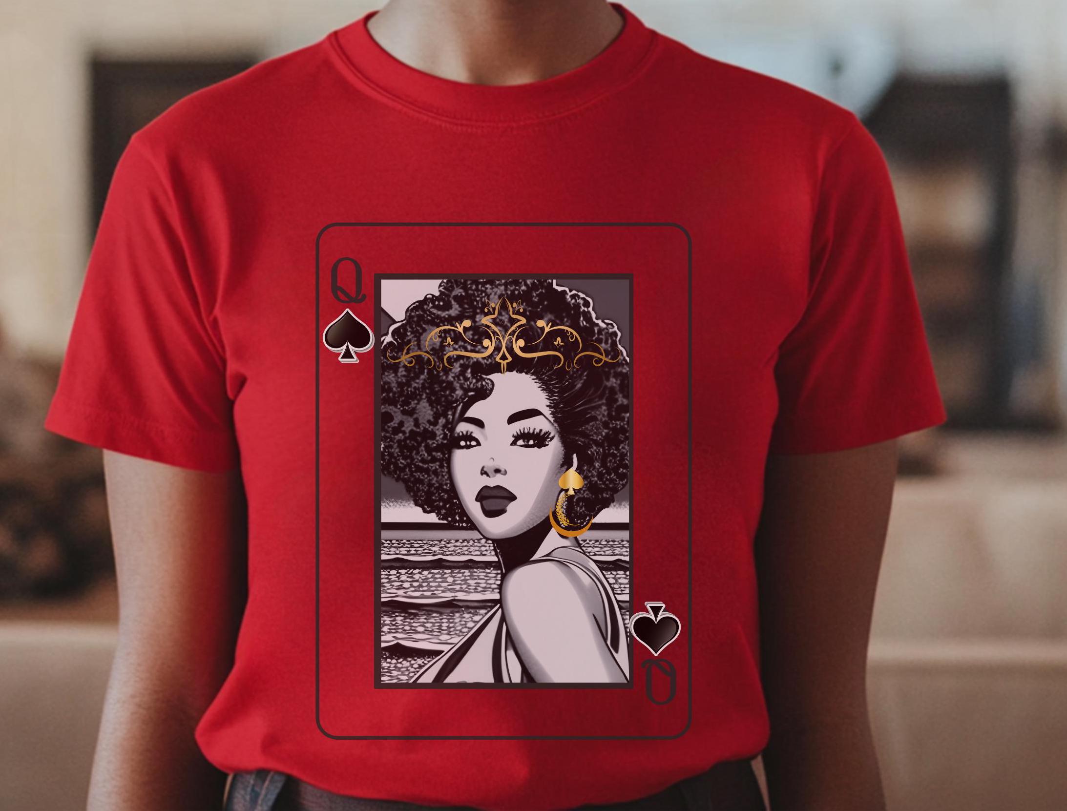 Queen of Spades TShirt