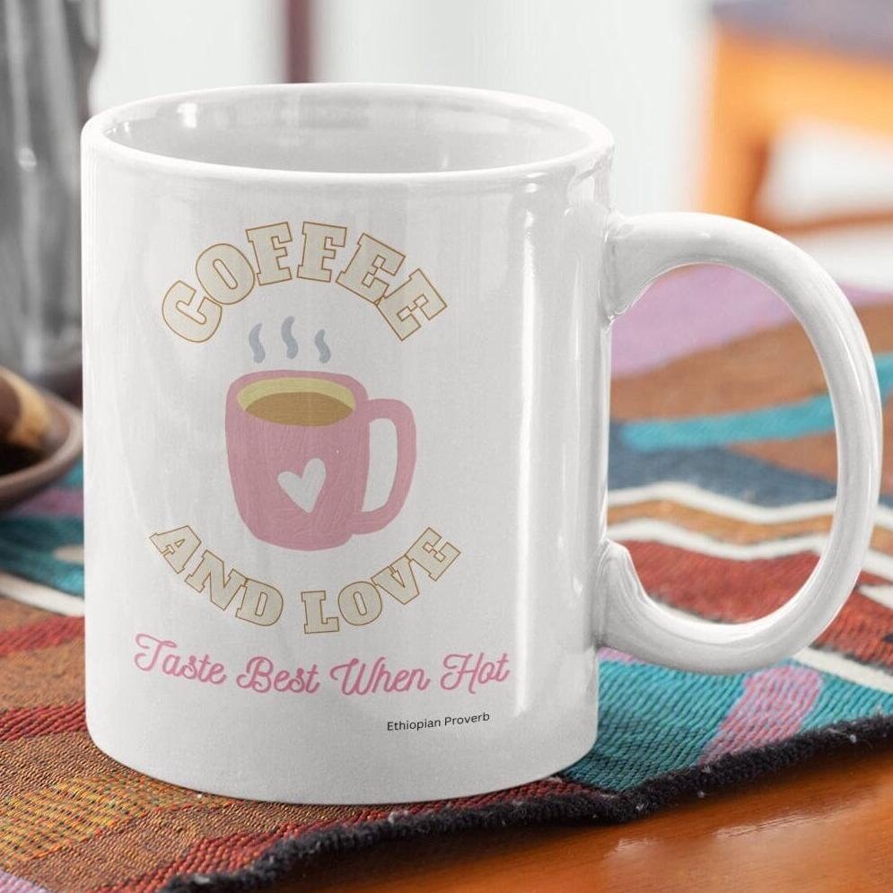 Inspiring African Quote Mug,