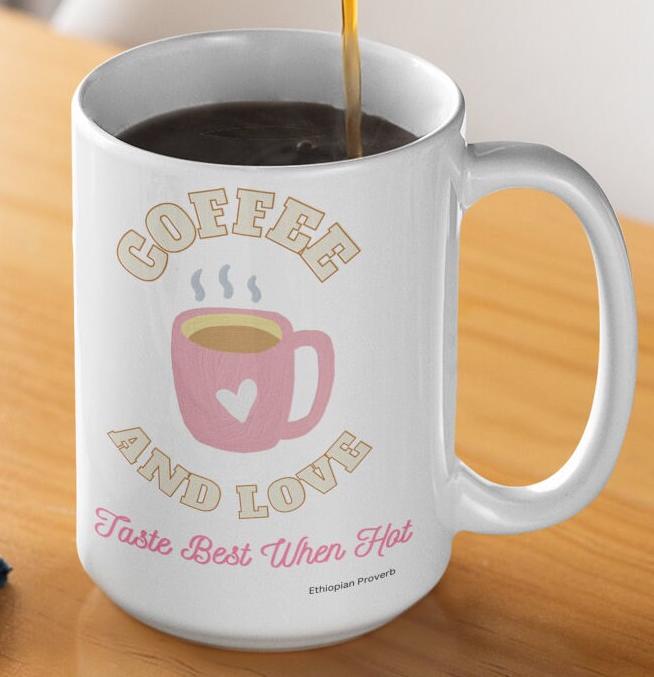 Inspiring African Quote Mug,