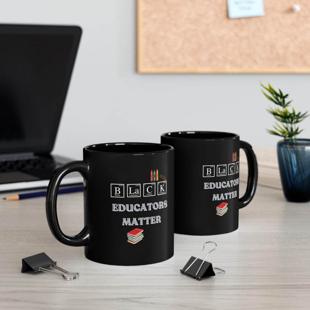 Black Educator Matters Mug