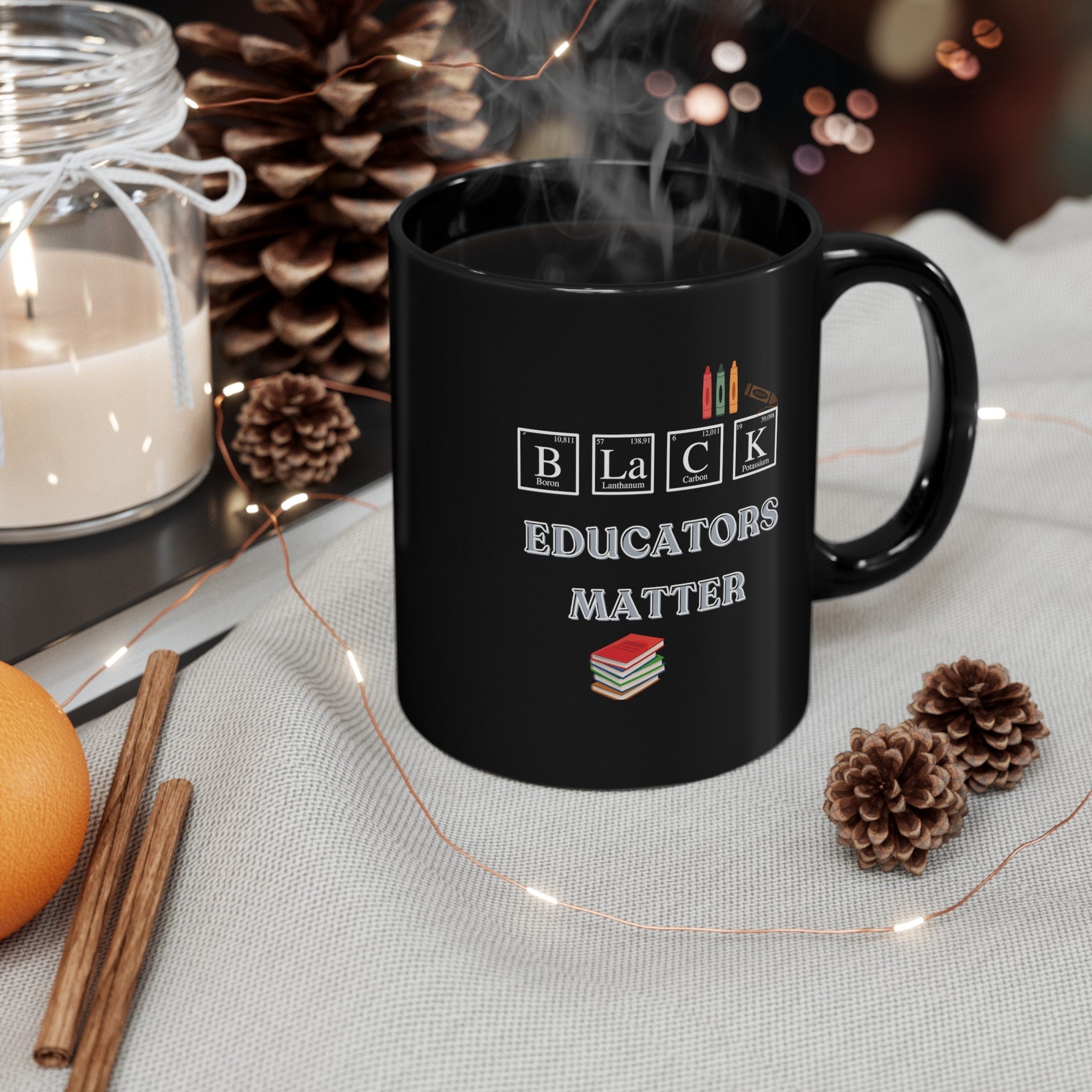 Black Educator Matters Mug