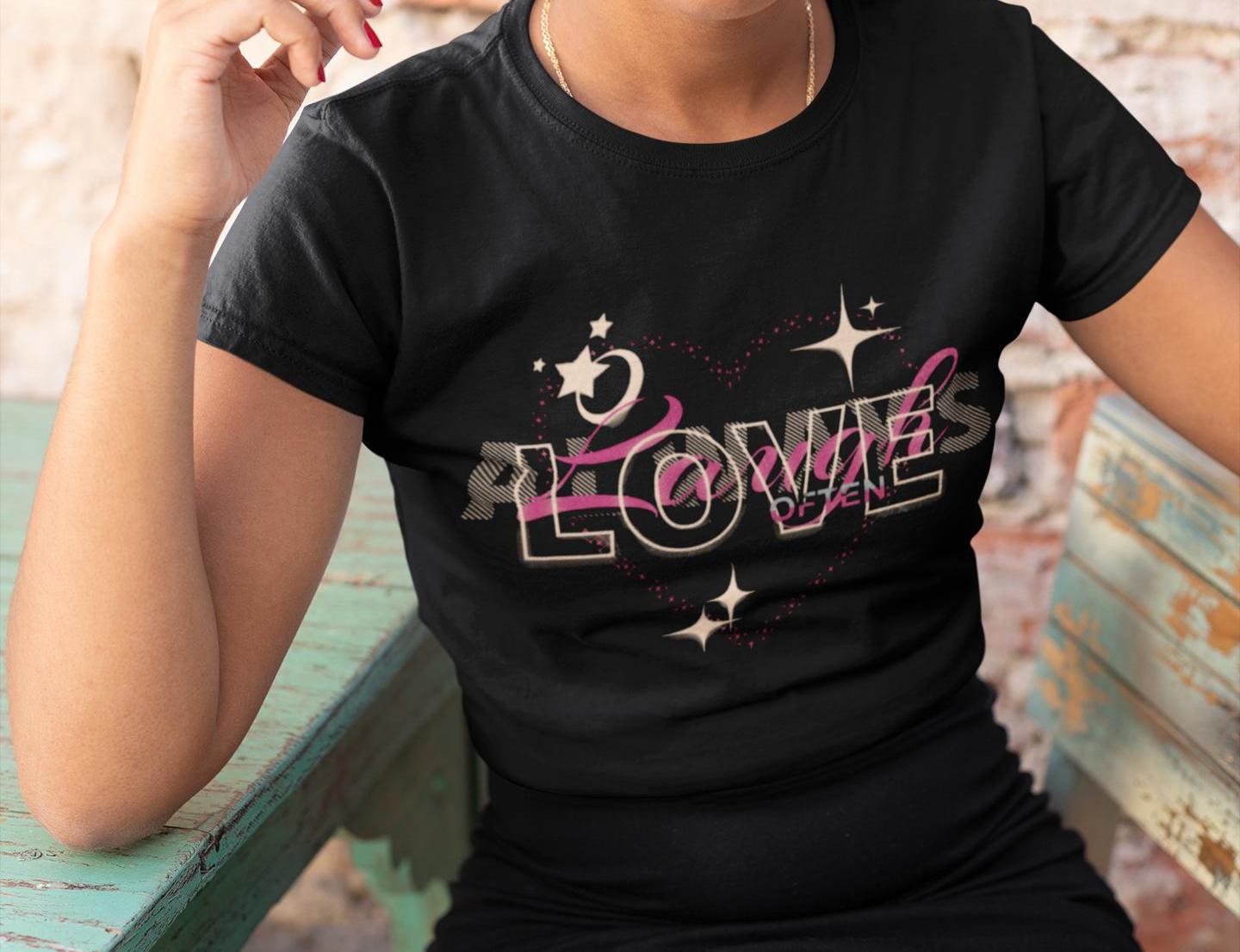 Laugh Often Love Always Graphic Tee