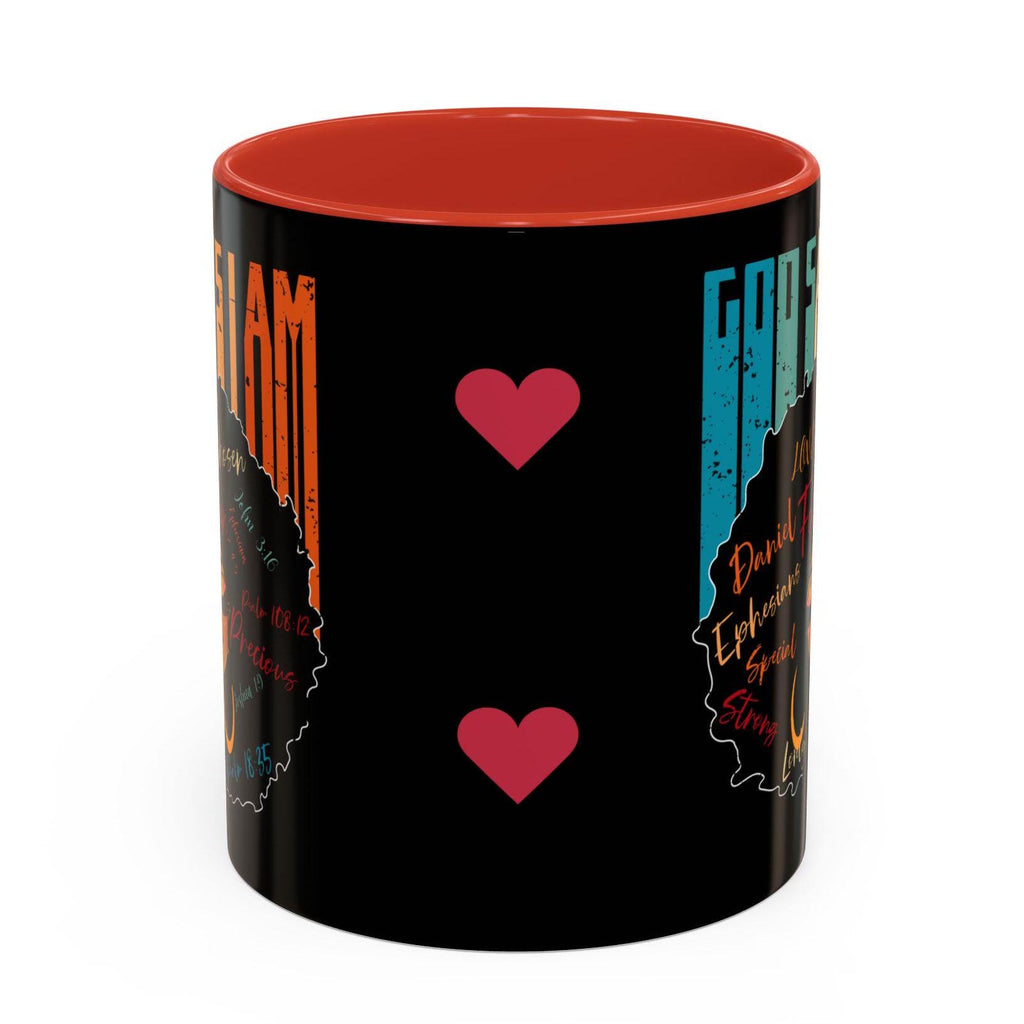 God Says I Am - Motivational Mug