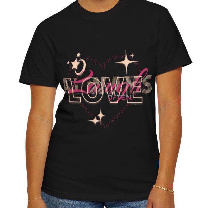 Laugh Often Love Always Graphic Tee