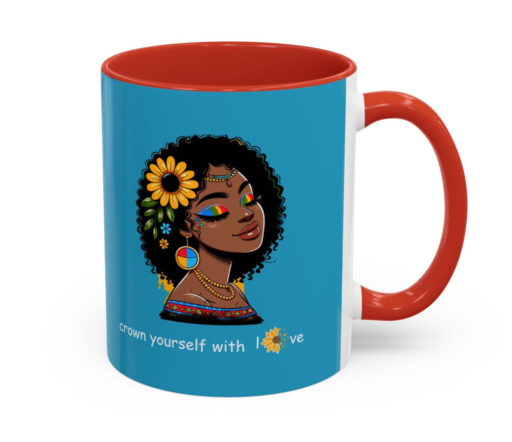 Crown Yourself with Love Mug,