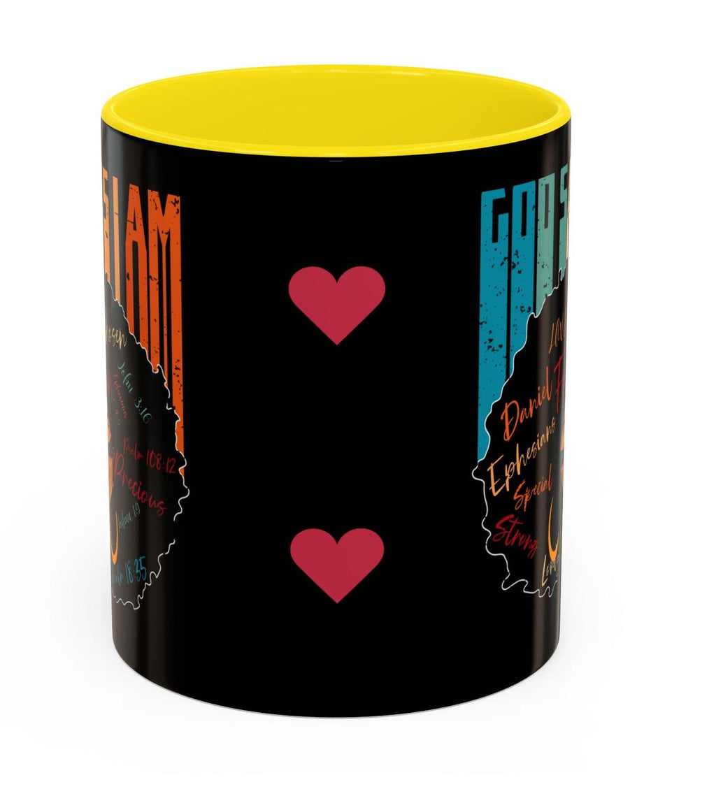 God Says I Am - Motivational Mug