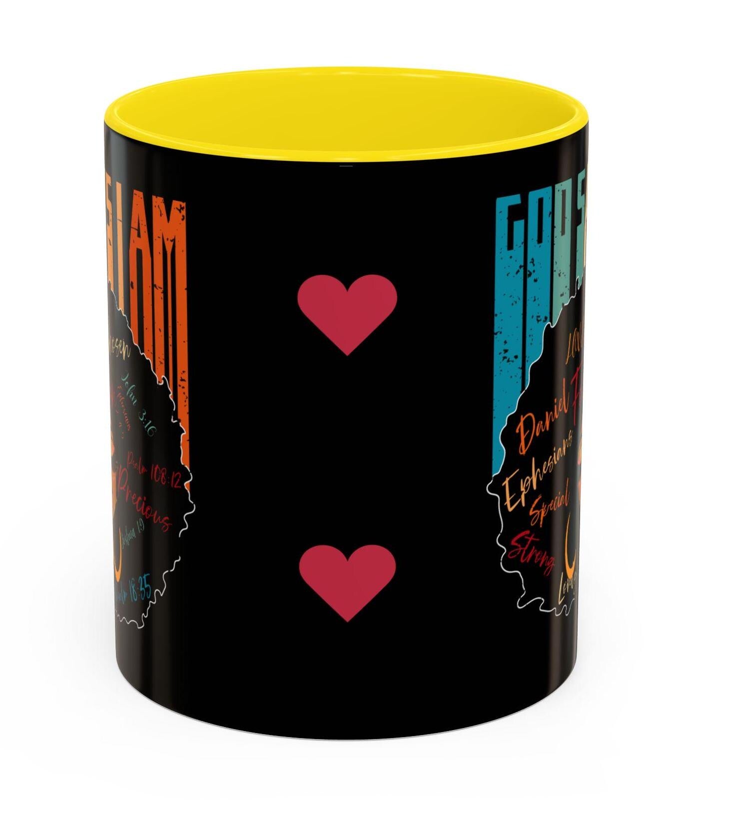 God Says I Am - Motivational Mug