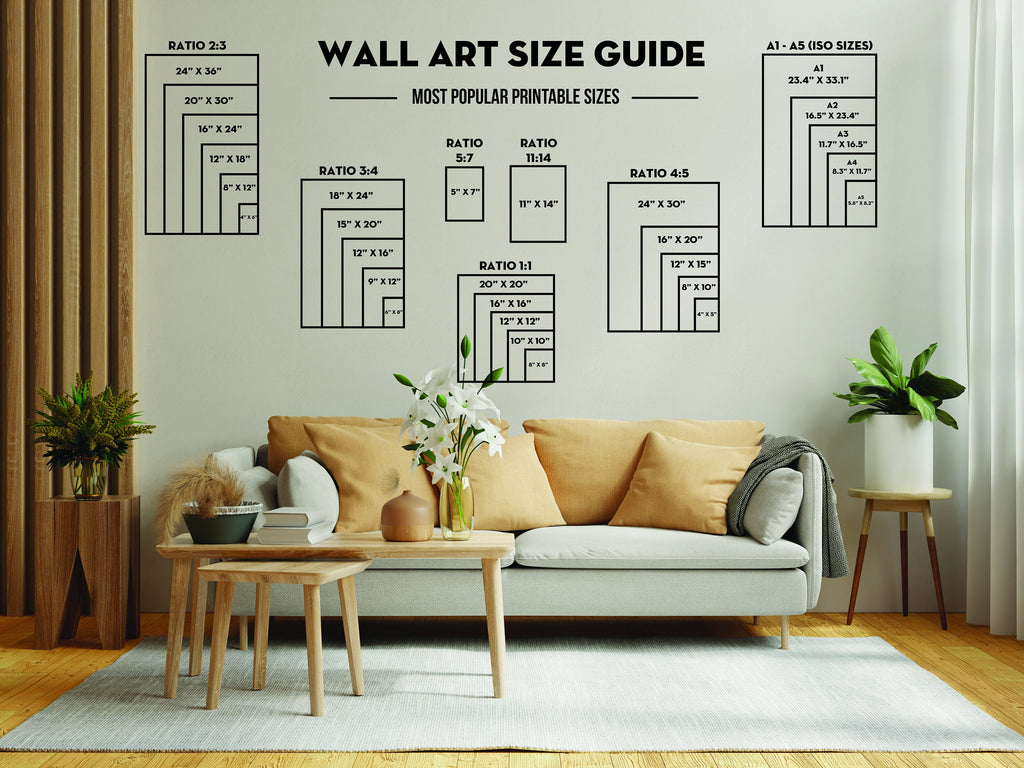 Abstract African Framed Canvas