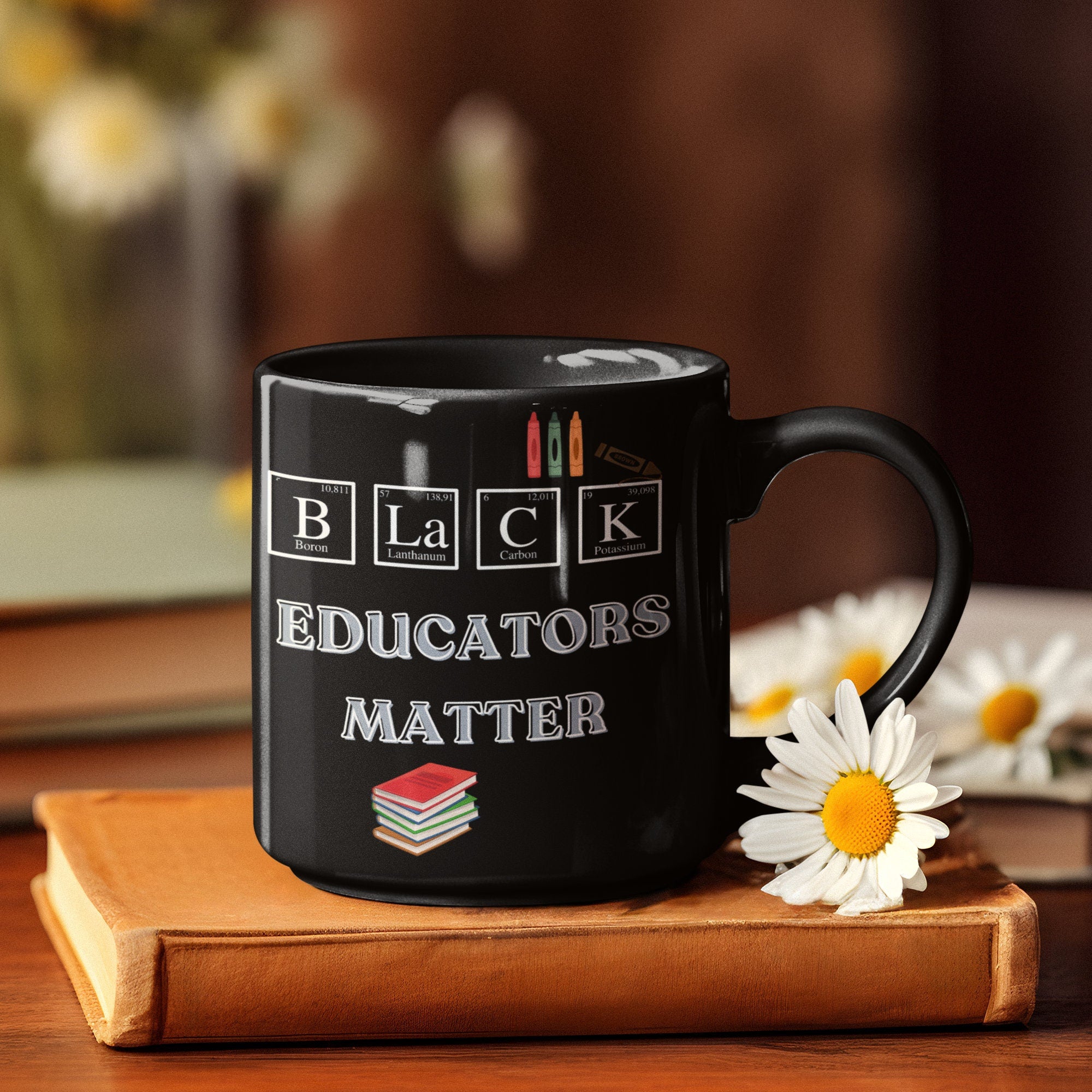 Black Educator Matters Mug