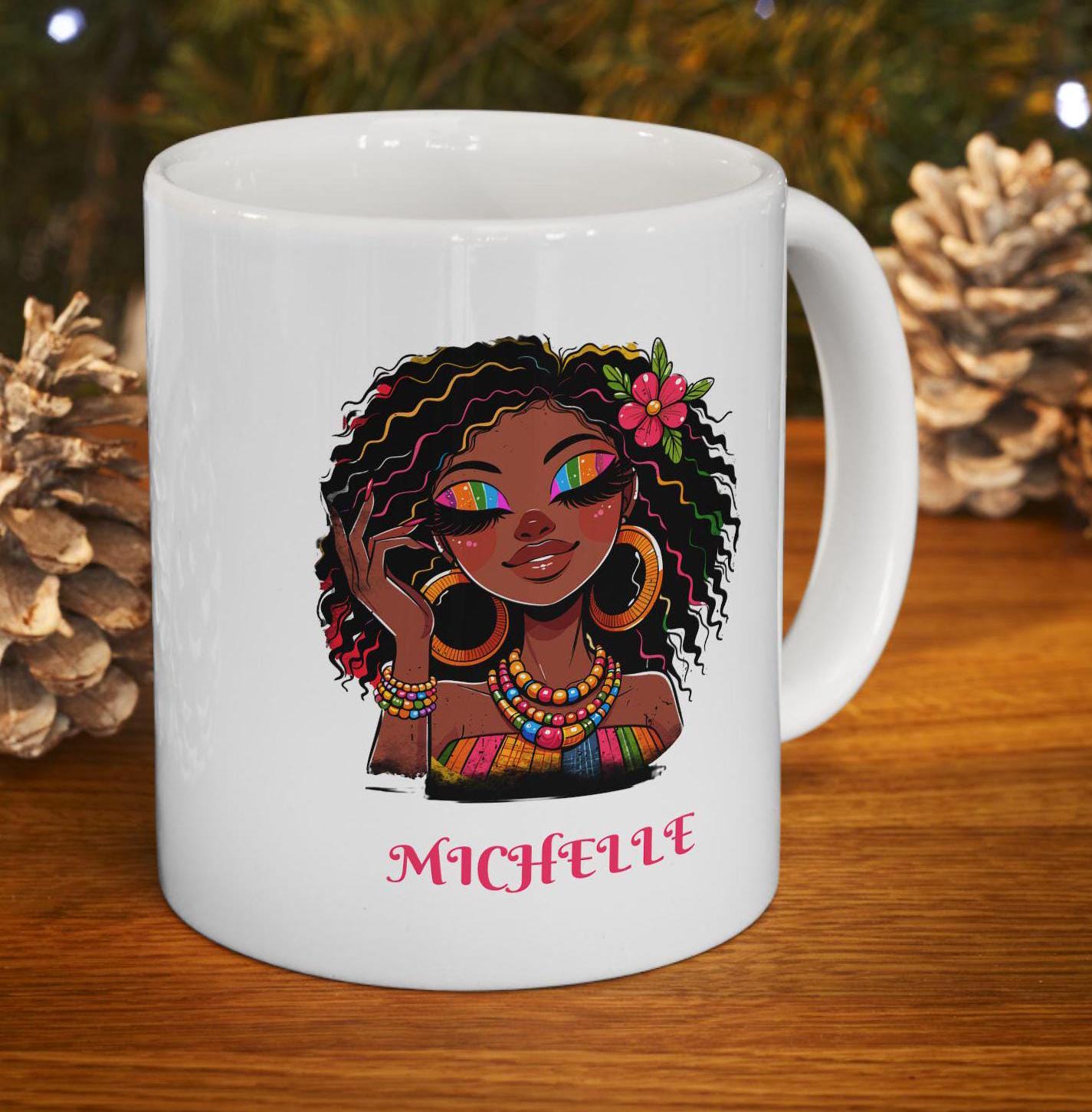 Peace Over Perfection Mug Personalized Mug