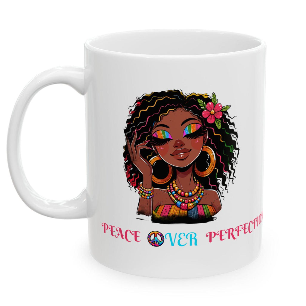 Peace Over Perfection Mug Personalized Mug