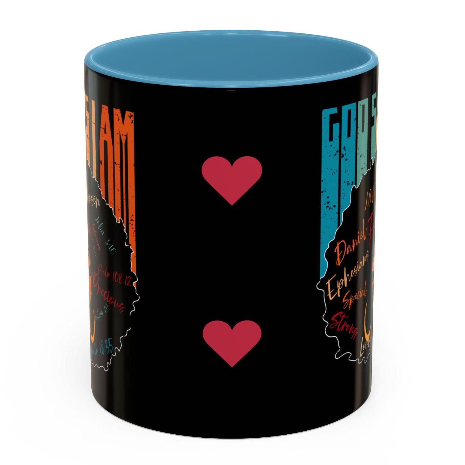 God Says I Am - Motivational Mug